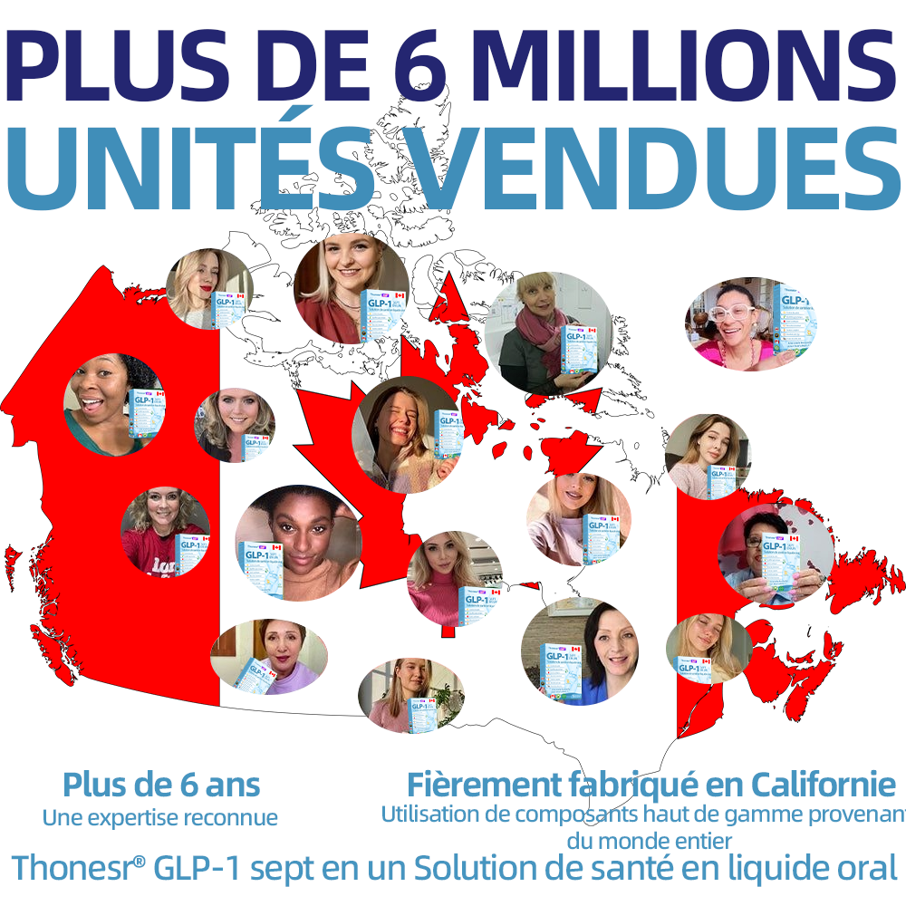 Boutique officielle🇨🇦 | 𝐓𝐡𝐨𝐧𝐞𝐬𝐫®🏪GLP-1 sept en un Solution de santé en liquide oral  (Pour l'obésité, la santé cardiovasculaire, le diabète, l'apnée du sommeil, la santé intestinale, les tissus conjonctifs, et plus encore)