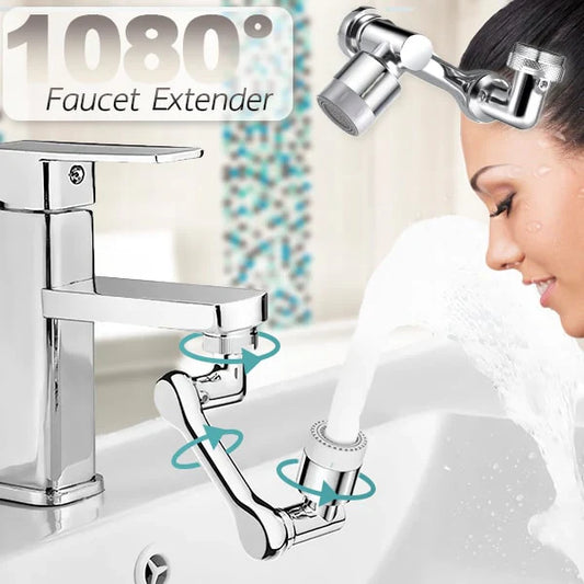 Prolongateur de robinet réglable à 1080°