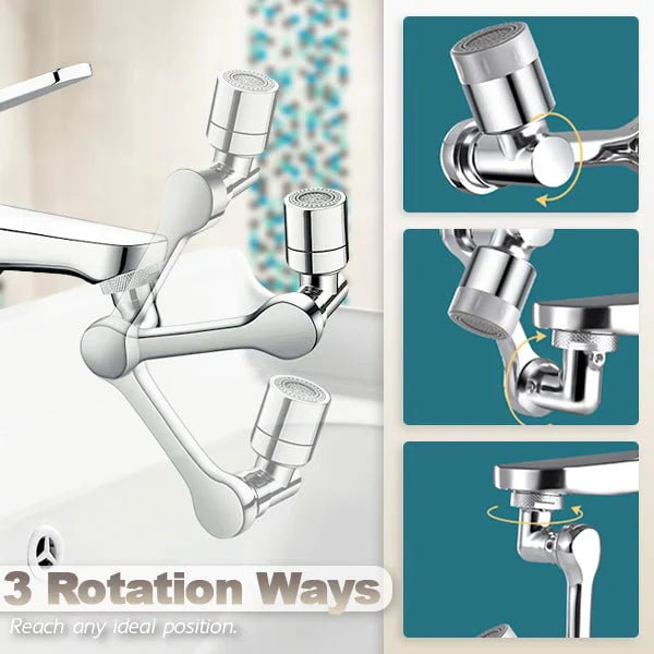 Prolongateur de robinet réglable à 1080°