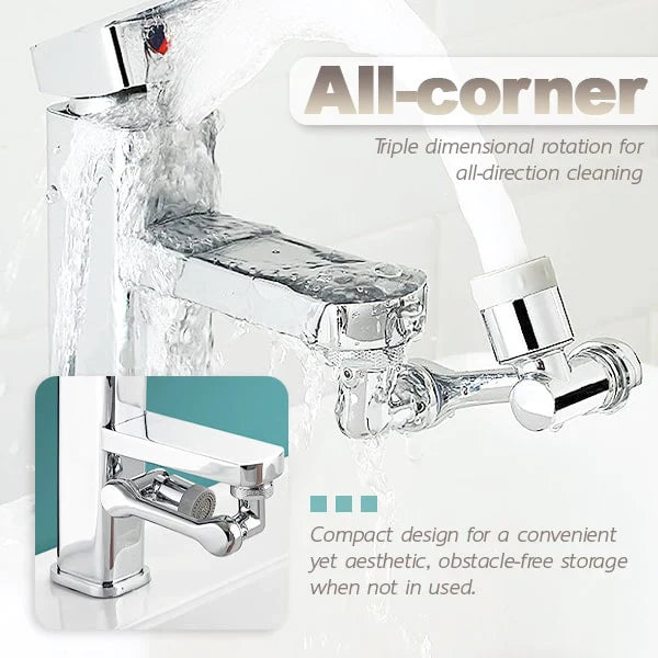 Prolongateur de robinet réglable à 1080°
