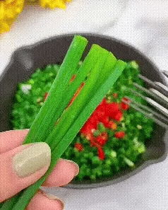 Ciseaux à salade de cuisine à 5 lames