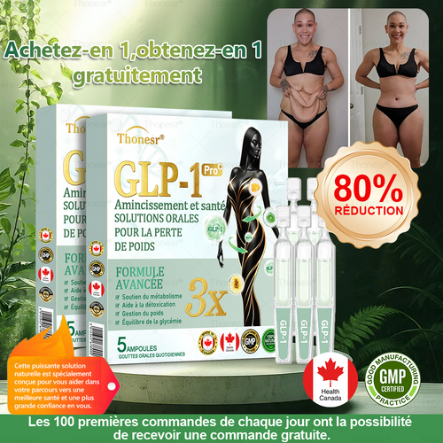 🗽✨𝐄𝐟𝐟𝐢𝐜𝐚𝐜𝐢𝐭é 𝐜𝐥𝐢𝐧𝐢𝐪𝐮𝐞𝐦𝐞𝐧𝐭 𝐩𝐫𝐨𝐮𝐯é𝐞 | 𝐓𝐡𝐨𝐧𝐞𝐬𝐫® 𝐆𝐋𝐏-𝟏 𝐀𝐦𝐢𝐧𝐜𝐢𝐬𝐬𝐞𝐦𝐞𝐧𝐭 𝐞𝐭 𝐬𝐚𝐧𝐭é 𝐒𝐎𝐋𝐔𝐓𝐈𝐎𝐍𝐒 𝐎𝐑𝐀𝐋𝐄𝐒 𝐏𝐎𝐔𝐑 𝐋𝐀 𝐏𝐄𝐑𝐓𝐄 𝐃𝐄 𝐏𝐎𝐈𝐃𝐒Pour lutter contre l'obésité tenace, l'hypertension, l'hyperglycémie, la stéatose hépatique, le relâchement cutané, etc.👩‍⚕️