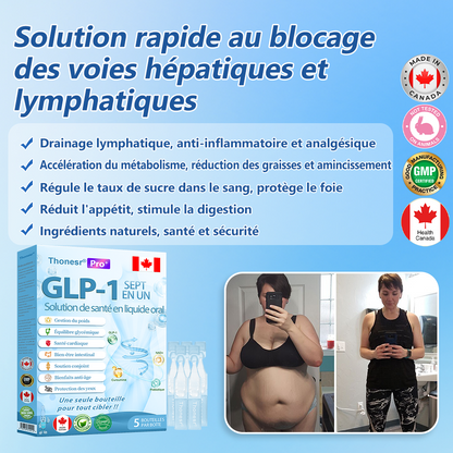 Boutique officielle🇨🇦 | 𝐓𝐡𝐨𝐧𝐞𝐬𝐫®🏪GLP-1 sept en un Solution de santé en liquide oral  (Pour l'obésité, la santé cardiovasculaire, le diabète, l'apnée du sommeil, la santé intestinale, les tissus conjonctifs, et plus encore)