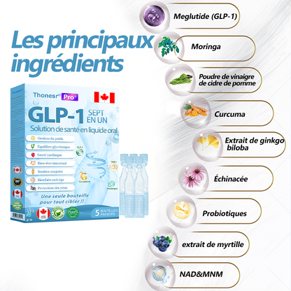 Boutique officielle🇨🇦 | 𝐓𝐡𝐨𝐧𝐞𝐬𝐫®🏪GLP-1 sept en un Solution de santé en liquide oral  (Pour l'obésité, la santé cardiovasculaire, le diabète, l'apnée du sommeil, la santé intestinale, les tissus conjonctifs, et plus encore)