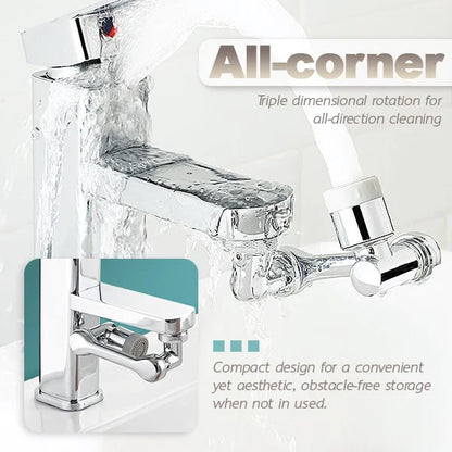 Prolongateur de robinet réglable à 1080°